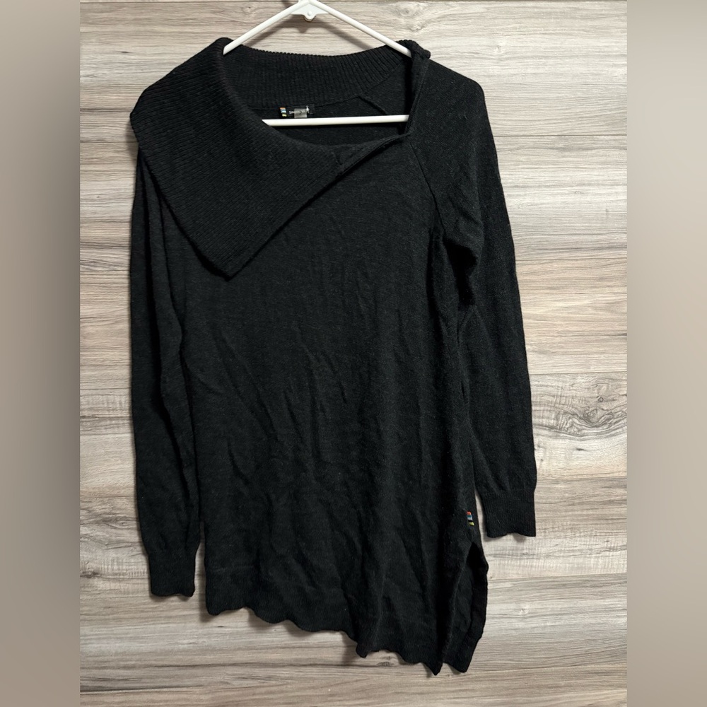 Smartwool charcoal merino dress